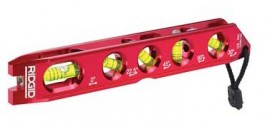 RIDGID 800 LMI 5 Vial Laser Level, 8-1/2&amp;quot;-