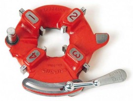 RIDGID&amp;reg; 811A Quick-Opening Die Head, RH, &amp;frac18; to 2&amp;quot; NPT-