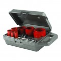 RIDGID 81500 1250 Hole Saw Combination Kit-