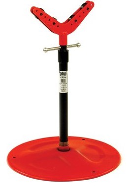 RIDGID 83380 Adjustable Support Stand for Groovers, 26 to 42&quot;-