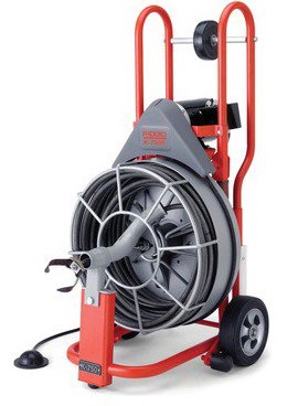 RIDGID 83557 K-750R Drain Cleaning Drum Machine-