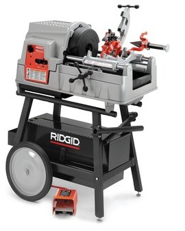 RIDGID 84097 535A Automatic Chuck Threading Machine-