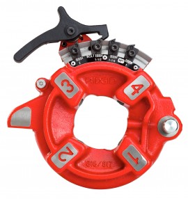 RIDGID 84532 817 Semi-Automatic Die Head, 1 to 2" NPT-