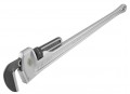 RIDGID 848 Aluminum Straight Pipe Wrench, 48&amp;quot;-