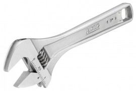 RIDGID 758 Wide-Capacity Adjustable Wrench, 8&amp;quot;, &amp;frac78; jaw opening-