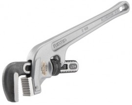 RIDGID 90122 E-918 Aluminum End Wrench, 18&quot;-