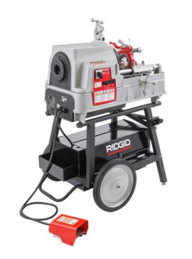 RIDGID 91142 535A Automatic Chuck Machine-