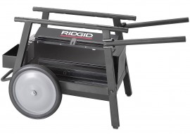 RIDGID 92467 200A Universal Wheel and Cabinet Threader Stand-