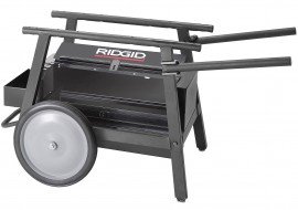 RIDGID 92467 200A Universal Wheel and Cabinet Threader Stand-