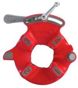 RIDGID 97070 811A Quick-Opening Die Head, 0.13 to 2" BSPT-