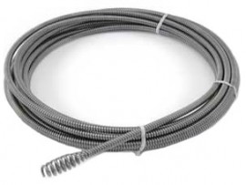 RIDGID C-14 Cable, 1 1/4"  x 15',  Extra-Flexible Wind-