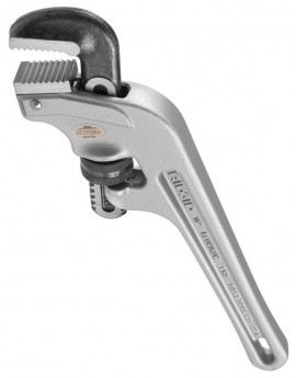 RIDGID E-910 Aluminum End Wrench, 10&amp;quot;-