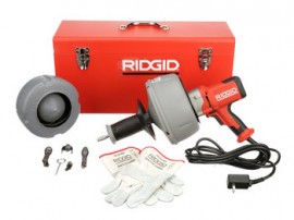 RIDGID K-45-5 Drain Cleaner, 120V-