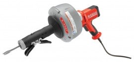 RIDGID K-45AF Sink Machine with inner core cable, 230 V-