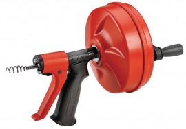 RIDGID 57043 Power-Spin+ with Autofeed Drain Cleaner-