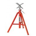 RIDGID VF-99 V Head Pipe Stand, FOLDING (HIGH)-