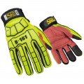 Ringer 161-10 Padded Gloves, Hi-Vis, Large-