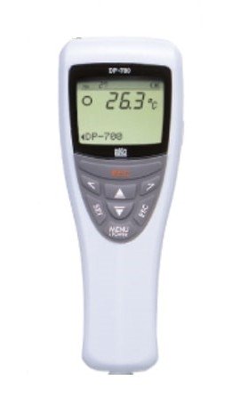 RKC DP-700BE Digital Handheld Thermometer with data logging, 9999 logs, IP54-