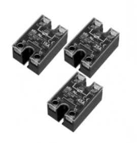 RKC SSJ-45F2 Single Phase Solid State Relay with RF-120 heatsink, 45 A-