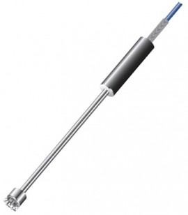 RKC ST-29H High Temperature Sensor with DP-350 connector, silicon rubber coated cable and case, 1000&amp;deg;C, straight type-