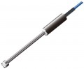 RKC ST-30L Small-Head Temperature Sensor with DP-350 connector and silicon rubber coated cable, 300&amp;deg;C, L-shaped-