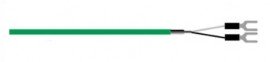 RKC W-ST50A-1000-Y3 Thermocouple Cable for the ST-50 series, Y-shaped terminal lug-