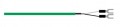 RKC W-ST50A-1000-Y3 Thermocouple Cable for the ST-50 series, Y-shaped terminal lug-