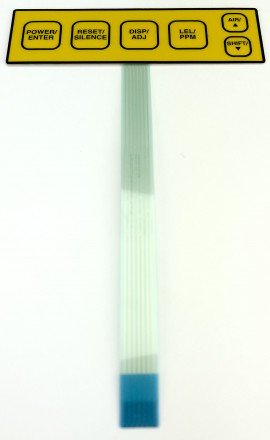 RKI 29-5000RK Membrane Switch Label-