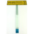 RKI 29-5000RK Membrane Switch Label-