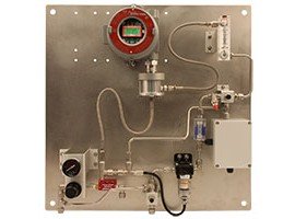 RKI 30-0954RK-201 Aspirator Panel with flow switch for 1 LEL M2A transmitter-