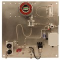 RKI 30-0954RK-207 Aspirator Panel with flow switch for 1 LEL and 1 oxygen or toxic M2A transmitter-