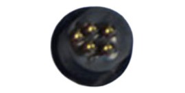 RKI 45-2009RK Socket for the RKK LEL Sensor-