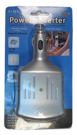 RKI 49-0203RK Inverter, 12 VDC to 115 VAC-