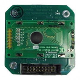 RKI 57-0075RK PCB Assembly for the Beacon 110, display-
