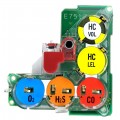 RKI 57-2041RK Sensor PC Board Assembly-