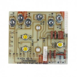 RKI 57-8021RK PC Board Assembly for the NP-204 natural gas detector-