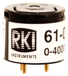 RKI 61-0300RK-02 Sensor, 0 to 2000 ppm PID/VOC-