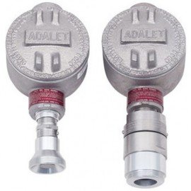 RKI 61-1000RK LEL Combustible Catalytic Sensor with explosion proof J-box, 0 to 100% LEL, UL version-