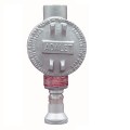 RKI 65-2335RK S2 Series Carbon Monoxide Sensor/Transmitter with non explosion proof J-box, 0 to 300 ppm-