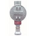 RKI S2 Non-Explosion Proof Toxic Sensor/Transmitter, 0 to 15 ppm, stainless steel-