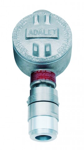 RKI 65-2394RK-HC S2 Series IR Hydrocarbon Sensor/Transmitter with explosion proof J-box, 0 to 100% LEL-