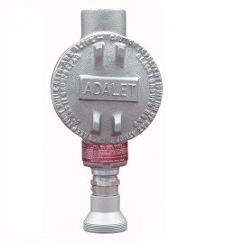 RKI 65-2397RK-05 S2 Series IR Carbon Dioxide Sensor with non explosion proof J-box, 0 to 50%-