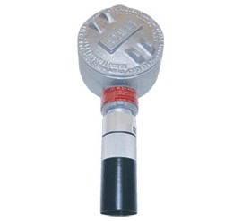 RKI 65-2502RK Partial Pressure Type Oxygen Sensor with J-box and IS barrier, no explosion proof approval-