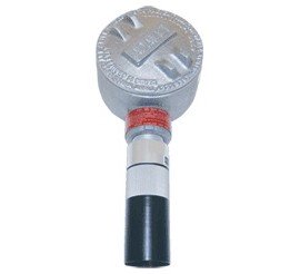 RKI 65-2502RK Partial Pressure Type Oxygen Sensor with J-box and IS barrier, no explosion proof approval-