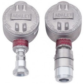 RKI 65-2515RK Capillary Type Oxygen Sensor, explosion proof with conduit mounting and J-box, CSA version-