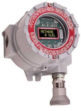 RKI 65-2640RK-05 M2A Series Stand Alone Transmitter, LEL 0 to 100%, CSA version-