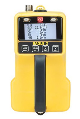 RKI 722-065-02 EAGLE 2 Sensor, H<sub>2</sub>S/CO<sub>2</sub>, 10,000 ppm (IR)-