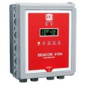 RKI Beacon 410A Four-Channel Wall Mount Controller with large strobe light-