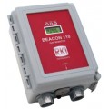 RKI Beacon 110 Series Single Channel Wall Mount Controller with battery charger and strobe light, 24 V DC-