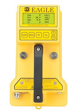 RKI 72-5448RK-XX EAGLE Gas Monitor, LEL and ppm/O<sub>2</sub>/NH<sub>3</sub>/CO<sub>2</sub>-